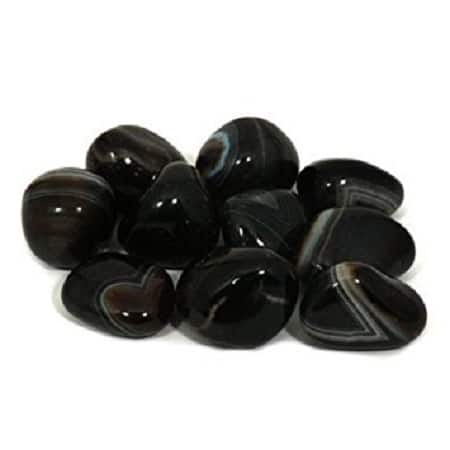 black agate protection