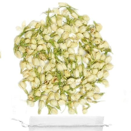 Organic Dried Night Jasmine Flowers