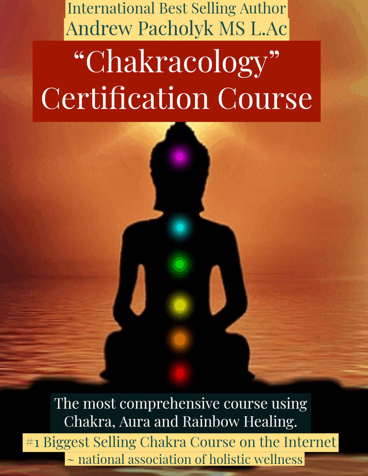 Chakra Certification Course, Chakracology