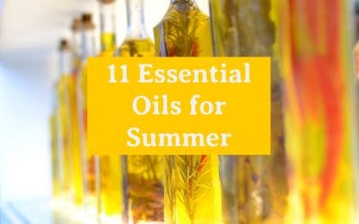 11 Essential Oils for Summer